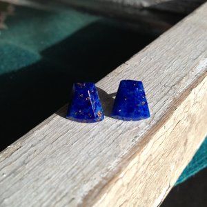 Glass Stud Earrings